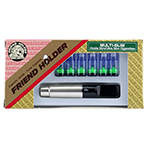 ΠΙΠΑ ΤΣΙΓΑΡΟΥ FRIEND HOLDER MULTI SLIM 390SILVER